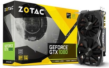 ZOTAC GeForce GTX 1080 Mini
