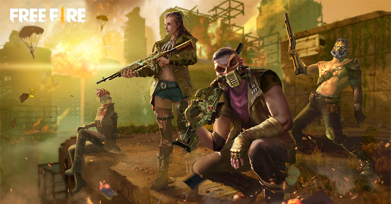 200+ Noms Effrayants pour les Clans Free Fire